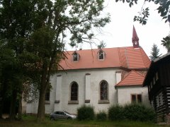 pohled zprava