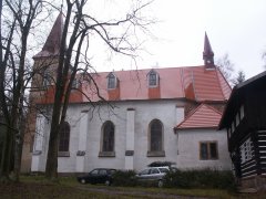 pohled zprava