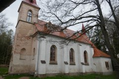 pohled zepředu zprava