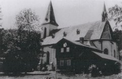 starší foto kaple
