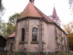 pohled zezadu zleva