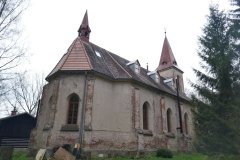 pohled zezadu zleva