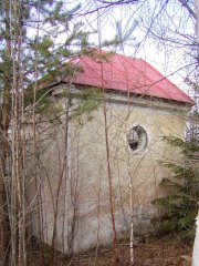 pohled zezadu zleva