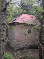 pohled zezadu zleva