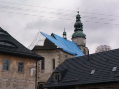 pohled zezadu zleva