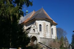 pohled zezadu zprava