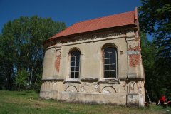 pohled zleva