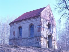 pohled zepředu zleva