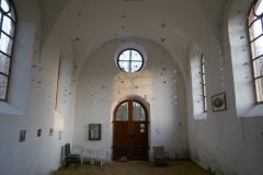 pohled do interiéru - přední část