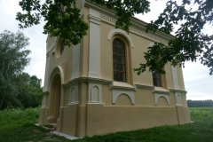 pohled zepředu zprava