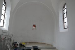 pohled do interiéru - zadní část