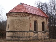 pohled zezadu zleva
