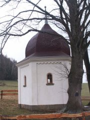 pohled zleva