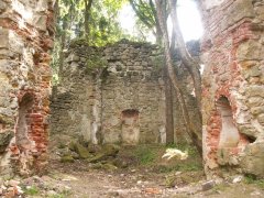 pohled do interiéru - presbytář