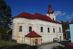 pohled zezadu zleva