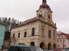 pohled zepředu zleva
