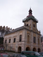 pohled zepředu zleva