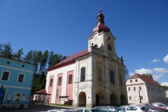 pohled zepředu zleva