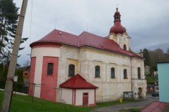 pohled zezadu zleva