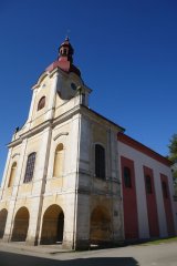 pohled zepředu zprava