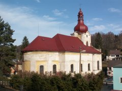 pohled zezadu zleva