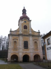 pohled zepředu