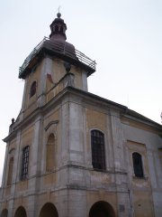 pohled zepředu zprava