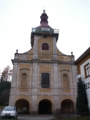 pohled zepředu