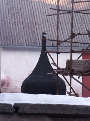 nové zakončení věže