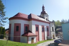 pohled zezadu zleva