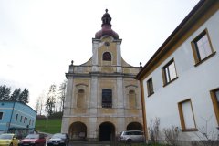 pohled zepředu