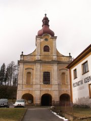 pohled zepředu