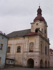 pohled zepředu zleva