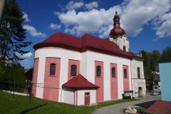 pohled zezadu zleva