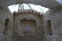 pohled do interiéru - horní část