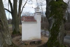pohled zezadu zleva