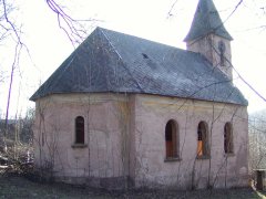 pohled zezadu zleva