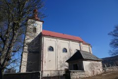 pohled zepředu zprava