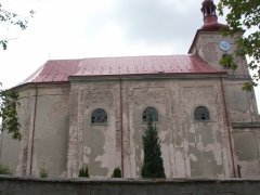 pohled zleva
