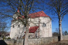 pohled zezadu zprava