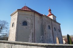 pohled zezadu zleva