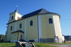 pohled zezadu zprava