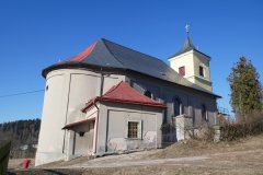 pohled zezadu zleva