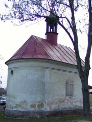 pohled zezadu zleva