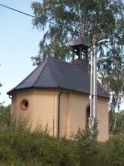 pohled zezadu zleva