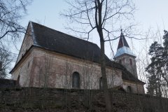 pohled zepředu zprava
