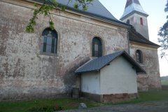 pohled na zadní část zprava