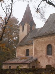 pohled na zadní část zleva