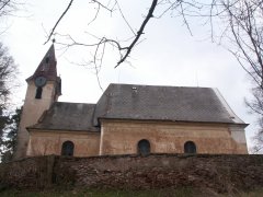 pohled zleva