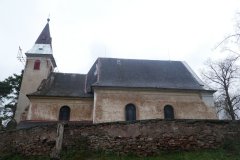 pohled zleva